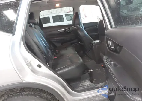 2015 Nissan Rogue Sl z USA, uszkodzony, nr VIN 5N1AT2MVXFC780251